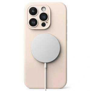 Hurtownia GSM - Etui Ringke Silicone Magnetic MagSafe Apple iPhone 15 Pro Max Růžový písek - RGK1843 - {ean13} - Hurt
