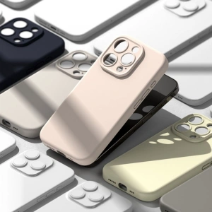 Hurtownia GSM - Etui Ringke Silicone Magnetic MagSafe Apple iPhone 15 Pro Max Růžový písek - RGK1843 - {ean13} - Hurt