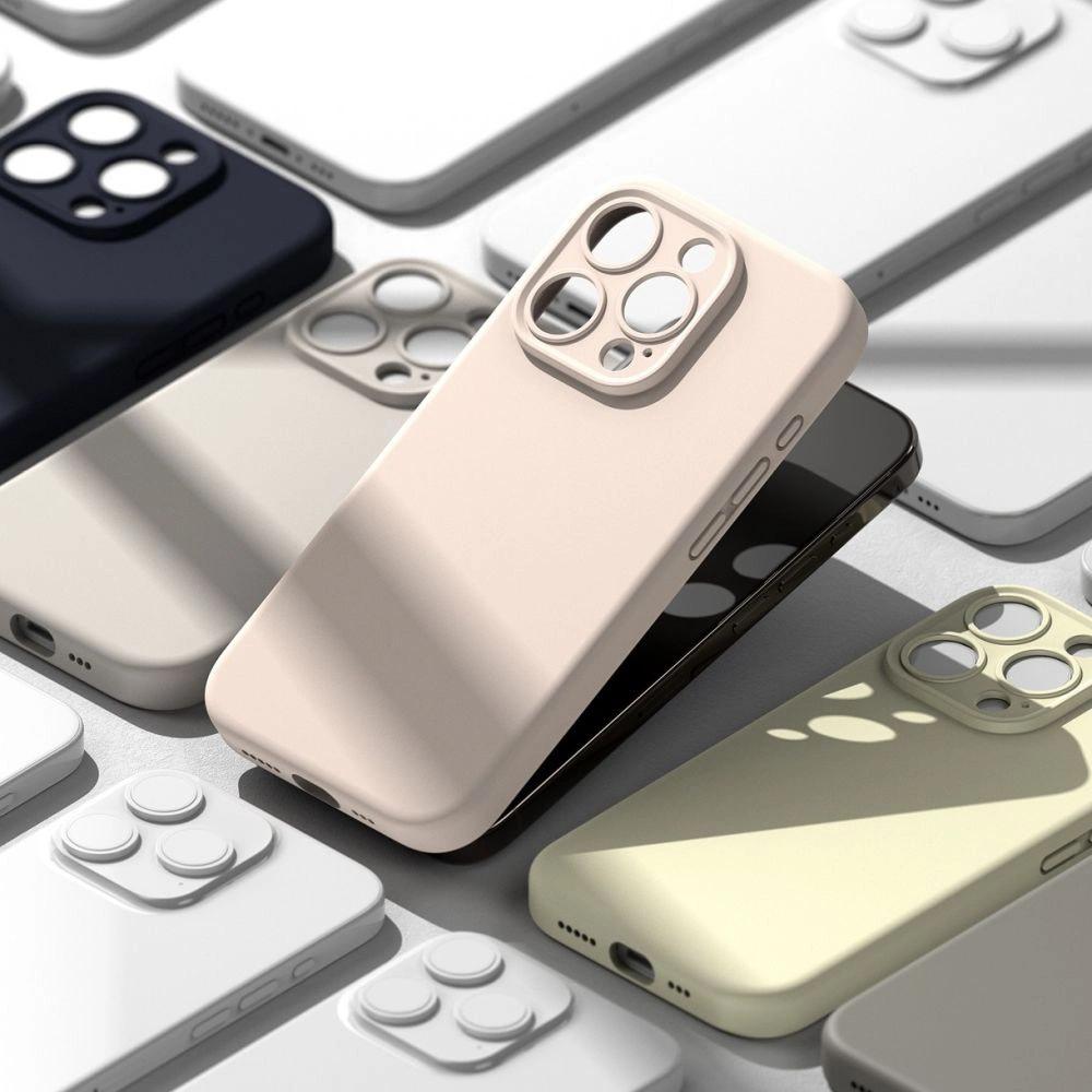 Hurtownia GSM - Etui Ringke Silicone Magnetic MagSafe Apple iPhone 15 Pro Max Růžový písek - RGK1843 - {ean13} - Hurt