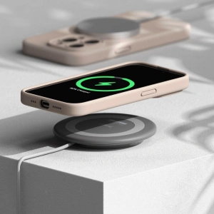 Hurtownia GSM - Etui Ringke Silicone Magnetic MagSafe Apple iPhone 15 Pro Max Růžový písek - RGK1843 - {ean13} - Hurt