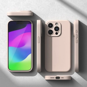 Hurtownia GSM - Etui Ringke Szilikon Magnetic MagSafe Apple iPhone 15 Pro Max Rózsaszín Homok - RGK1843 - {ean13} - Hurt