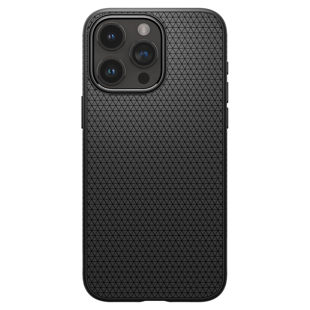 Hurtownia GSM - Etui Spigen Liquid Air Apple iPhone 15 Pro Max Negru Mat - SPN2945 - {ean13} - Hurt