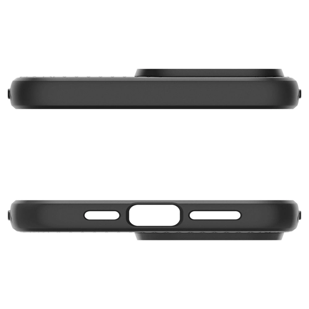 Hurtownia GSM - Etui Spigen Liquid Air Apple iPhone 15 Pro Max Negru Mat - SPN2945 - {ean13} - Hurt