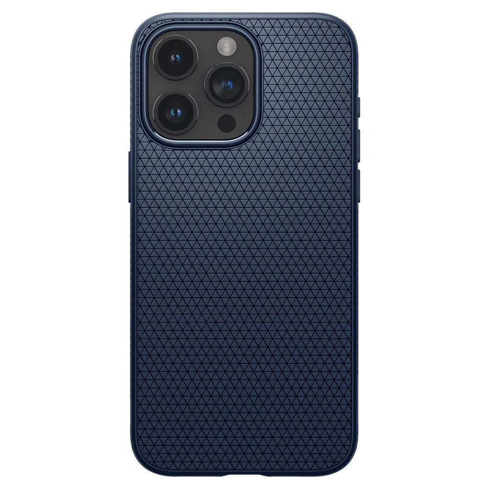 Hurtownia GSM - Etui Spigen Liquid Air Apple iPhone 15 Pro Max Tengerészkék - SPN2946 - {ean13} - Hurt