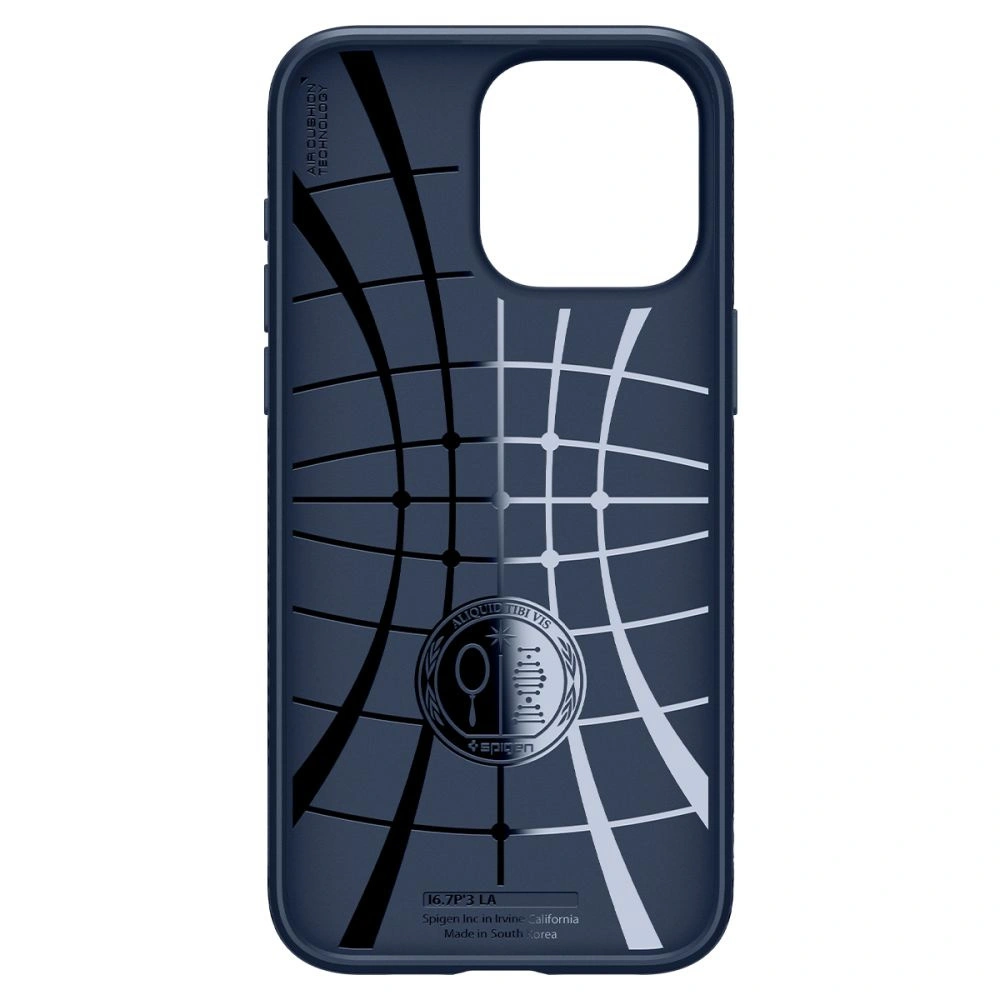 Hurtownia GSM - Etui Spigen Liquid Air Apple iPhone 15 Pro Max Tengerészkék - SPN2946 - {ean13} - Hurt