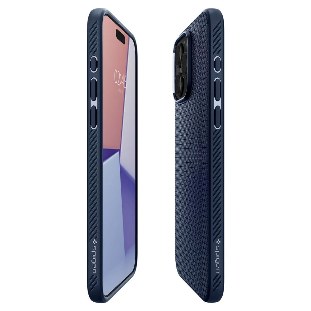 Hurtownia GSM - Etui Spigen Liquid Air Apple iPhone 15 Pro Max Tengerészkék - SPN2946 - {ean13} - Hurt