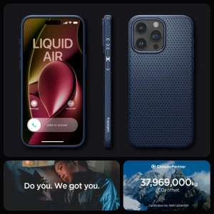 Wholesale Spigen Liquid Air Apple iPhone 15 Pro Max Navy Blue - SPN2946 - {ean13} - Hurt