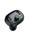 Baseus FM transmitter s Bluetooth USB microSD (modrý)