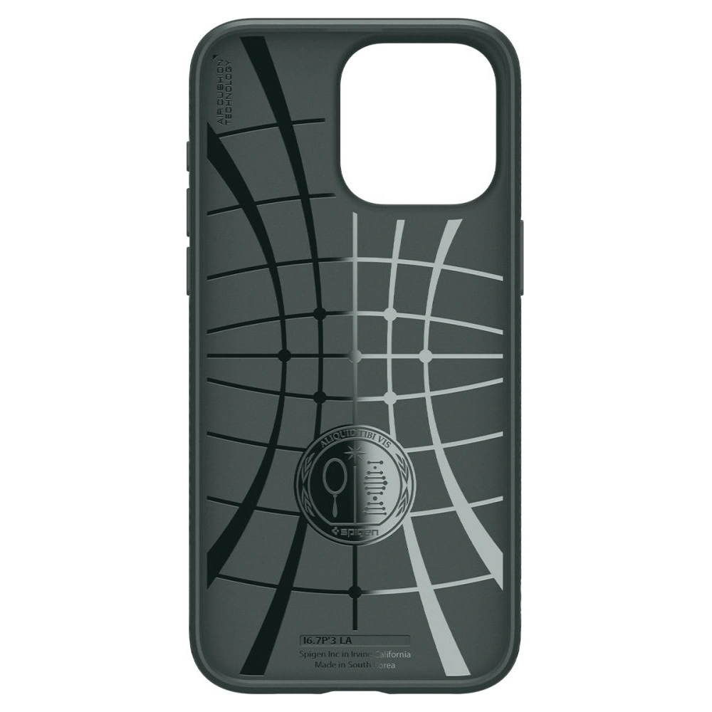 Hurtownia GSM - Case Spigen Liquid Air Apple iPhone 15 Pro Max Abyss Green - SPN2947 - {ean13} - Hurt