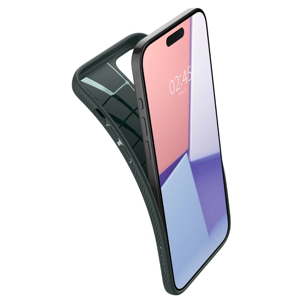 Hurtownia GSM - Case Spigen Liquid Air Apple iPhone 15 Pro Max Abyss Green - SPN2947 - {ean13} - Hurt