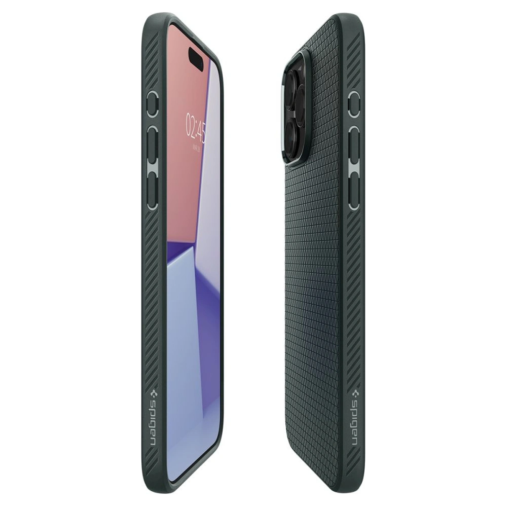 Hurtownia GSM - Case Spigen Liquid Air Apple iPhone 15 Pro Max Abyss Green - SPN2947 - {ean13} - Hurt