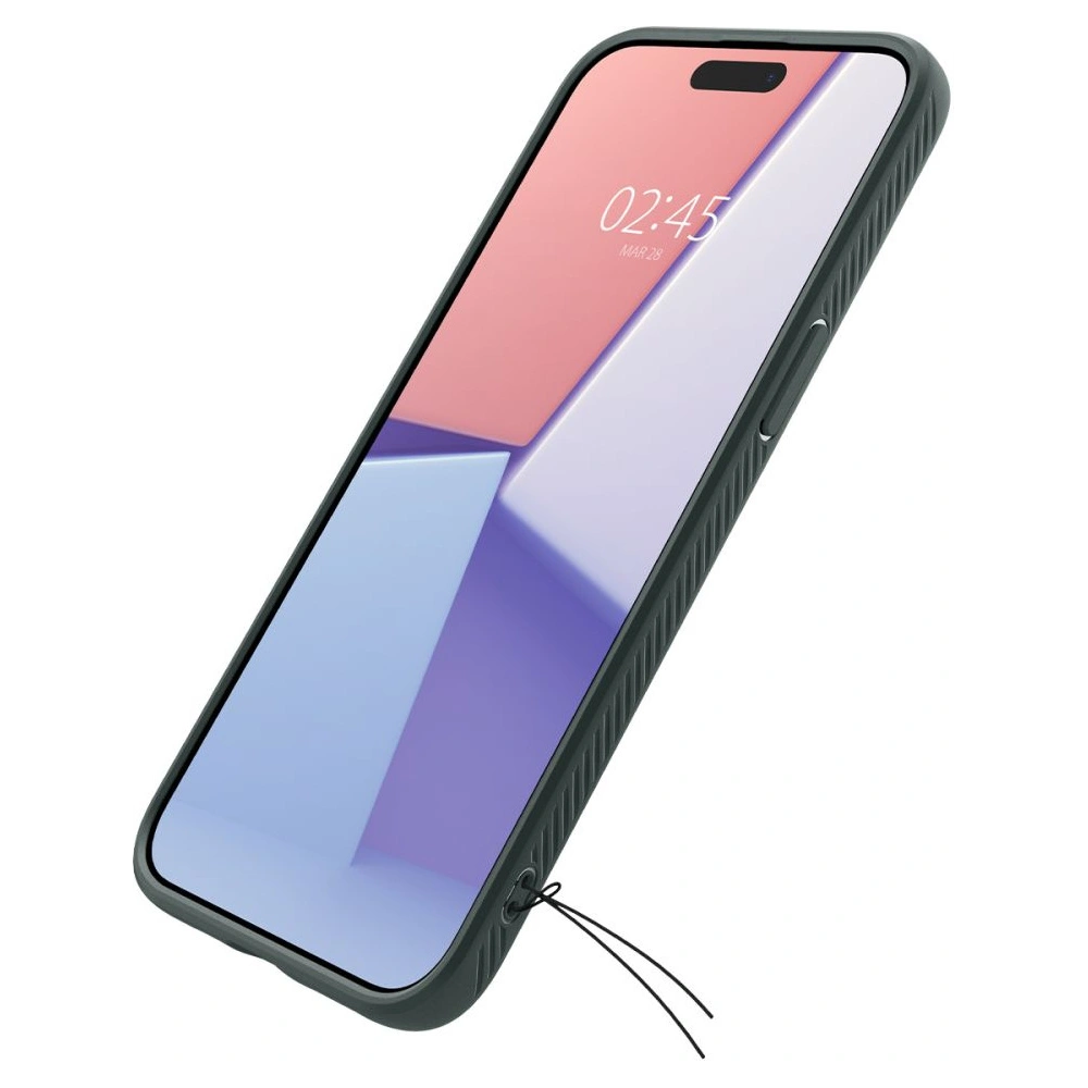 Hurtownia GSM - Case Spigen Liquid Air Apple iPhone 15 Pro Max Abyss Green - SPN2947 - {ean13} - Hurt