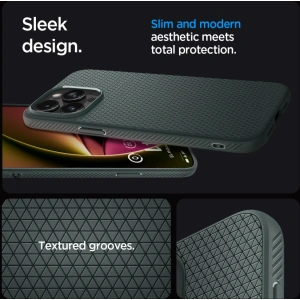 Hurtownia GSM - Case Spigen Liquid Air Apple iPhone 15 Pro Max Abyss Green - SPN2947 - {ean13} - Hurt