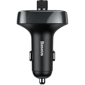 Hurtownia GSM - Baseus FM transmitter s Bluetooth USB microSD (modrý) - BSU340BLU - {ean13} - Hurt