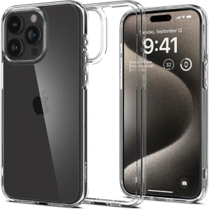 Wholesale Spigen Ultra Hybrid Apple iPhone 15 Pro Max Crystal Clear - SPN2948 - {ean13} - Hurt