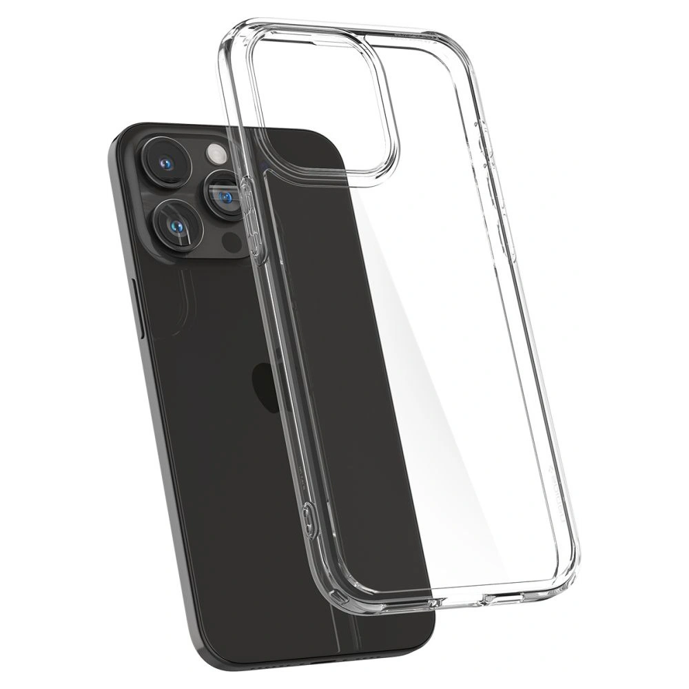 Hurtownia GSM - Case Spigen Ultra Hybrid Apple iPhone 15 Pro Max Crystal Clear - SPN2948 - {ean13} - Hurt