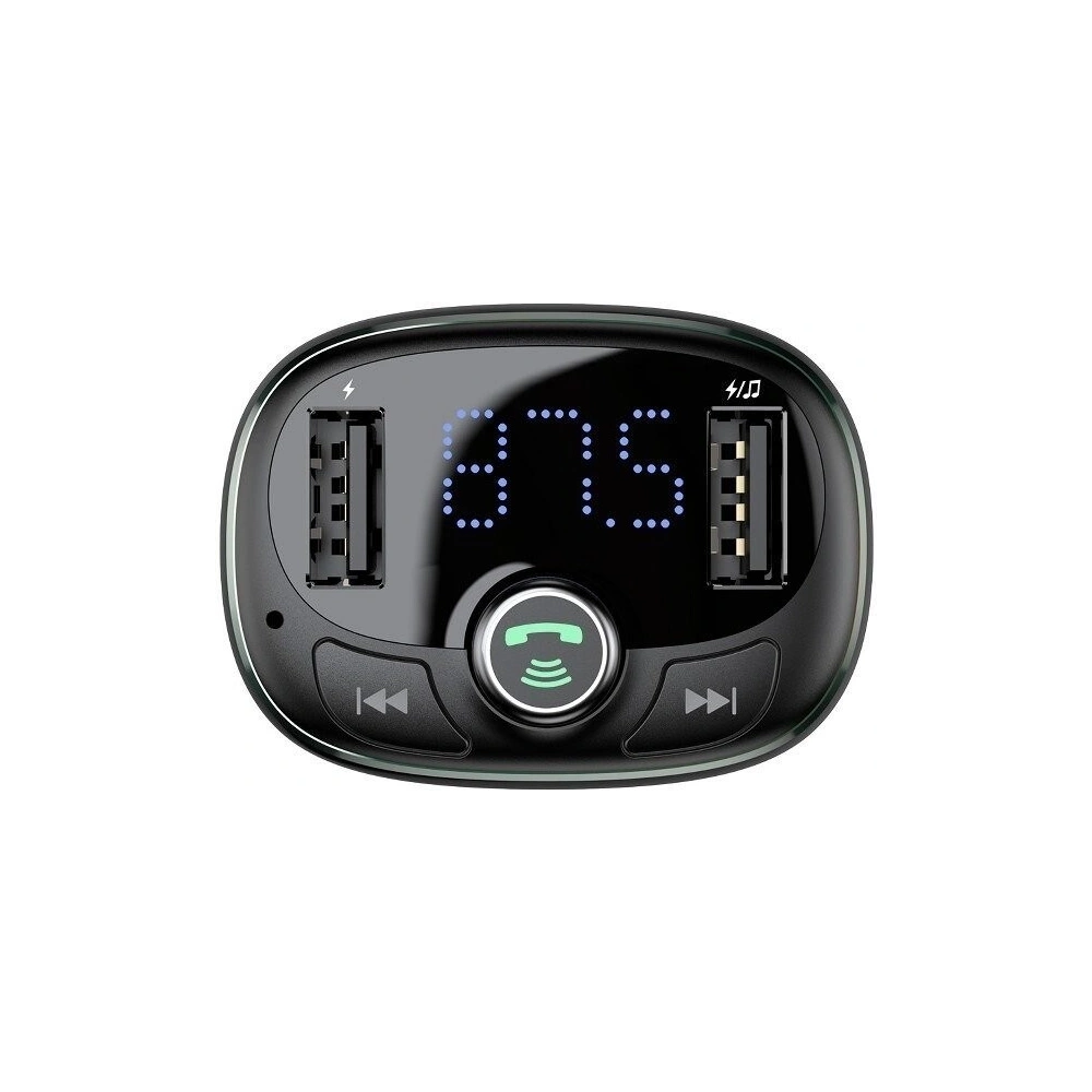 Hurtownia GSM - Baseus FM transmitter s Bluetooth USB microSD (modrý) - BSU340BLU - {ean13} - Hurt