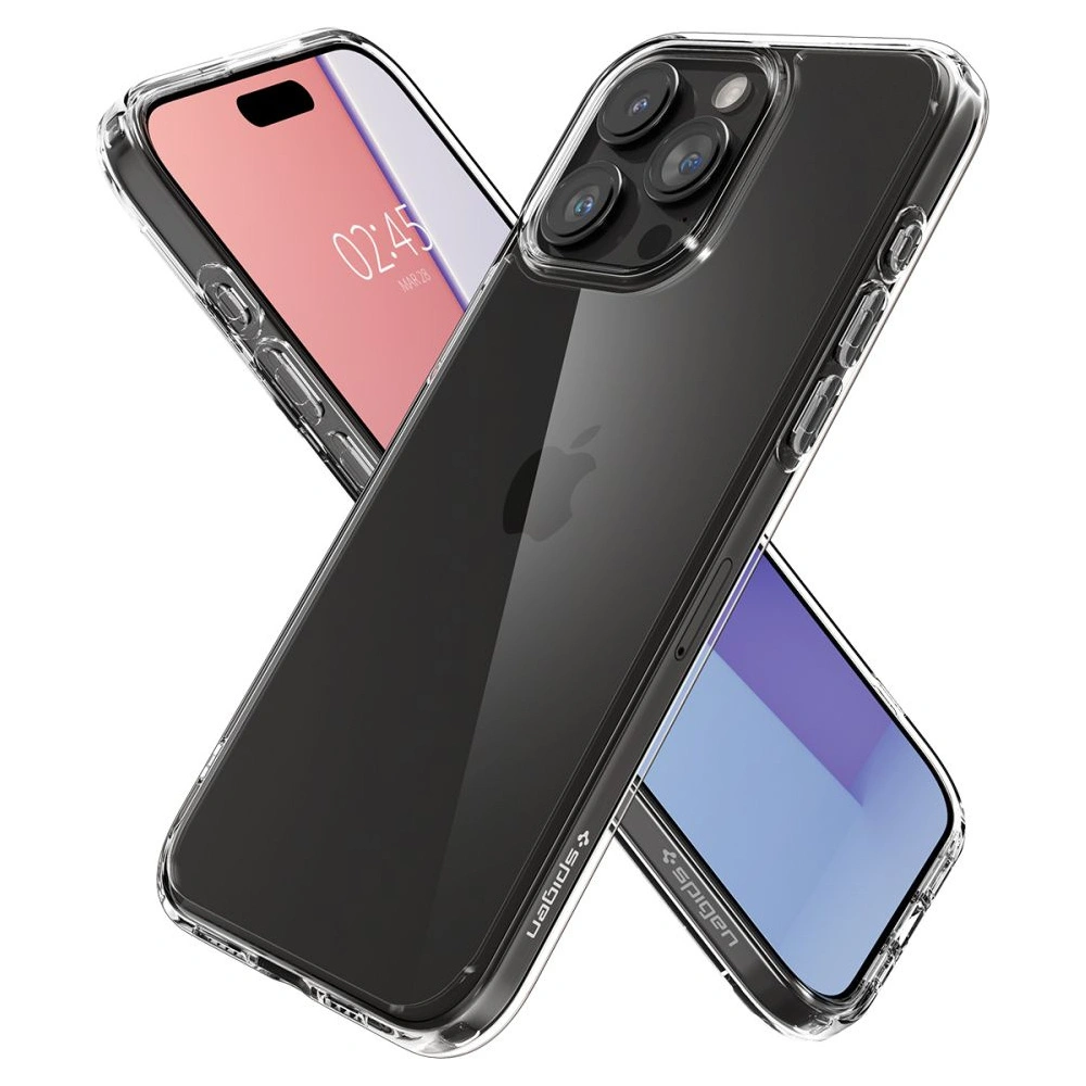 Hurtownia GSM - Case Spigen Ultra Hybrid Apple iPhone 15 Pro Max Crystal Clear - SPN2948 - {ean13} - Hurt