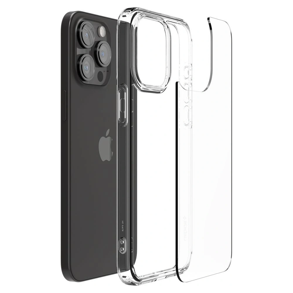 Hurtownia GSM - Case Spigen Ultra Hybrid Apple iPhone 15 Pro Max Crystal Clear - SPN2948 - {ean13} - Hurt
