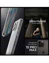 Hurtownia GSM - Etui Spigen Ultra Hybrid Apple iPhone 15 Pro Max Crystal Clear - SPN2948 - {ean13} - Hurt