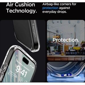 Wholesale Spigen Ultra Hybrid Apple iPhone 15 Pro Max Crystal Clear - SPN2948 - {ean13} - Hurt