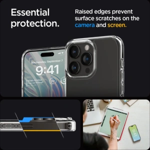 Wholesale Spigen Ultra Hybrid Apple iPhone 15 Pro Max Crystal Clear - SPN2948 - {ean13} - Hurt