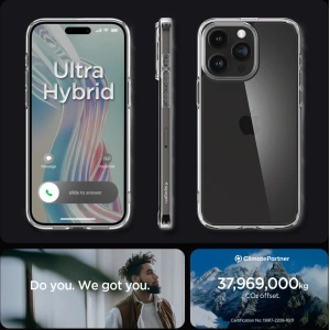 Wholesale Spigen Ultra Hybrid Apple iPhone 15 Pro Max Crystal Clear - SPN2948 - {ean13} - Hurt