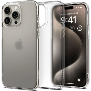 Wholesale Spigen Ultra Hybrid Apple iPhone 15 Pro Max Frost Clear - SPN2949 - {ean13} - Hurt
