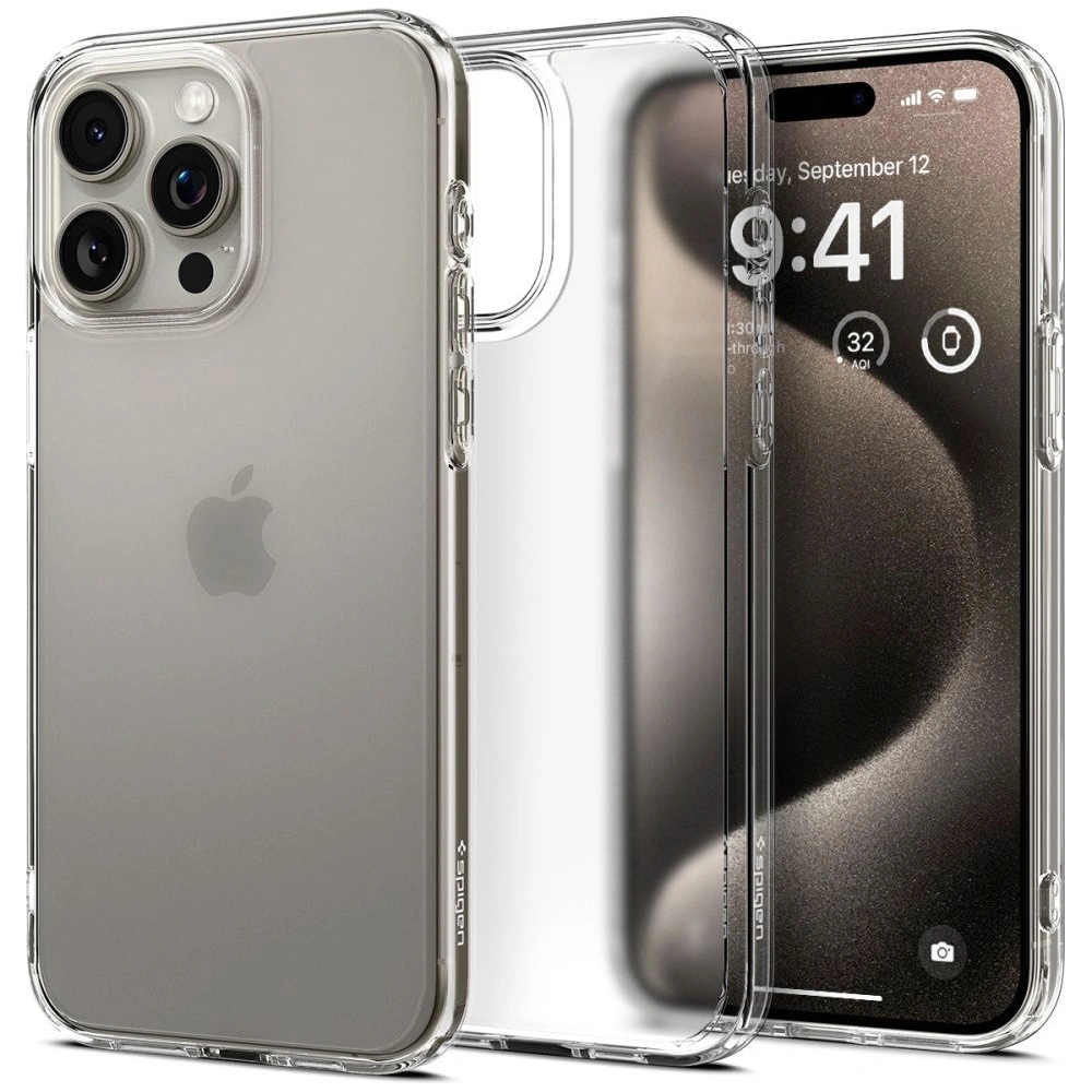 Hurtownia GSM - Case Spigen Ultra Hybrid Apple iPhone 15 Pro Max Frost Clear - SPN2949 - {ean13} - Hurt