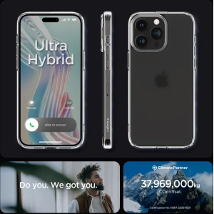 Wholesale Spigen Ultra Hybrid Apple iPhone 15 Pro Max Frost Clear - SPN2949 - {ean13} - Hurt