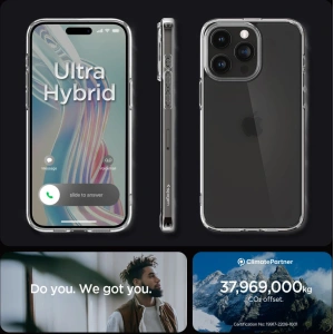 Wholesale Spigen Ultra Hybrid Apple iPhone 15 Pro Max Frost Clear - SPN2949 - {ean13} - Hurt