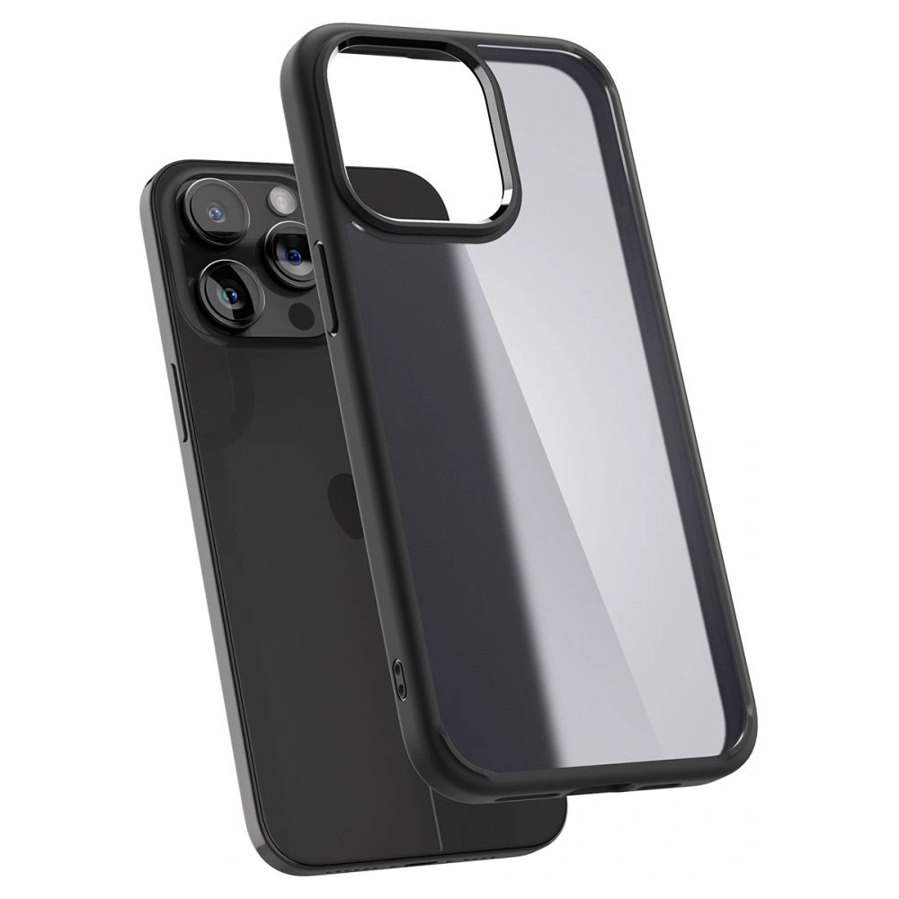 Hurtownia GSM - Etui Spigen Ultra Hybrid Apple iPhone 15 Pro Max Frost Fekete - SPN2950 - {ean13} - Hurt