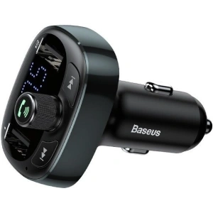 Hurtownia GSM - Baseus FM transmitter s Bluetooth USB microSD (modrý) - BSU340BLU - {ean13} - Hurt