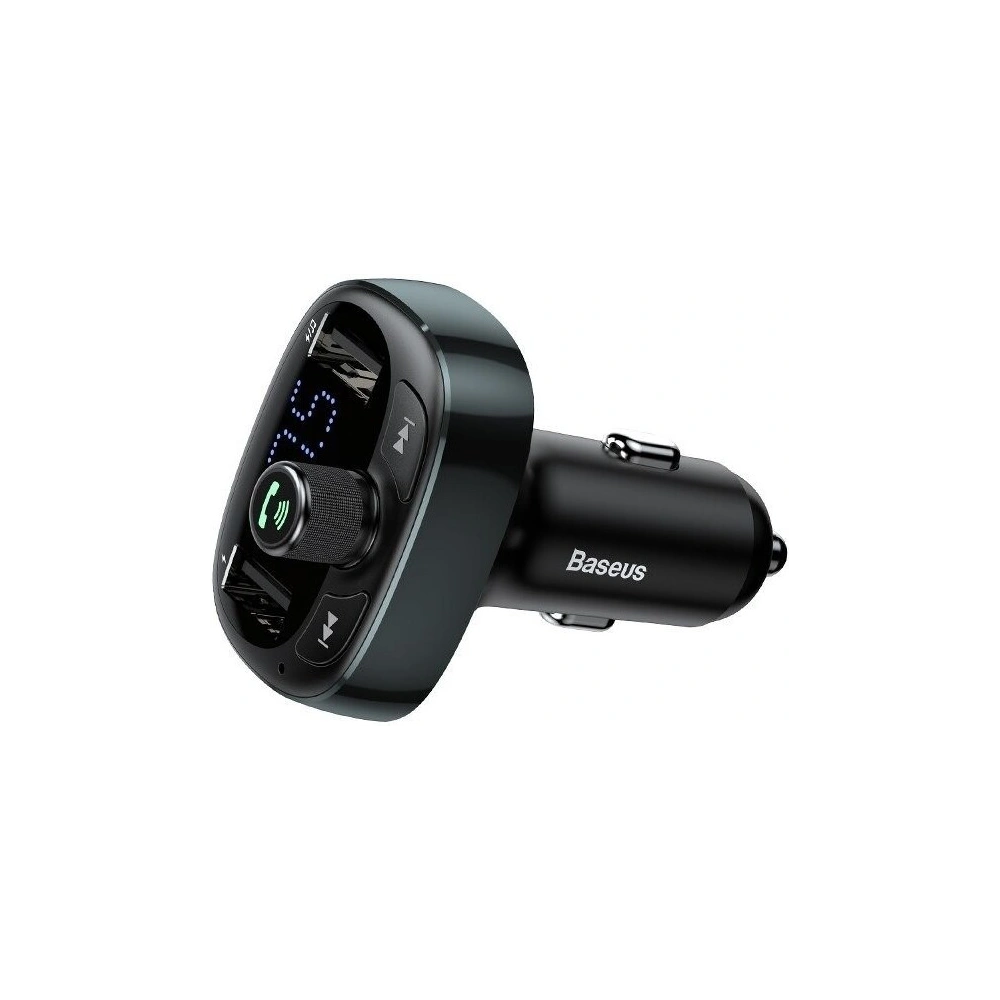 Hurtownia GSM - Baseus FM transmitter s Bluetooth USB microSD (modrý) - BSU340BLU - {ean13} - Hurt