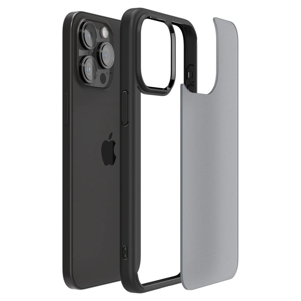 Hurtownia GSM - Etui Spigen Ultra Hybrid Apple iPhone 15 Pro Max Frost Fekete - SPN2950 - {ean13} - Hurt