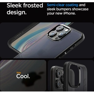 Wholesale Spigen Ultra Hybrid Apple iPhone 15 Pro Max Frost Black - SPN2950 - {ean13} - Hurt