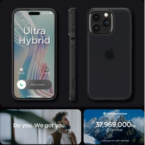 Wholesale Spigen Ultra Hybrid Apple iPhone 15 Pro Max Frost Black - SPN2950 - {ean13} - Hurt