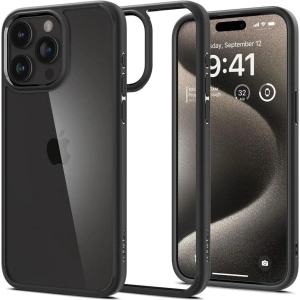 Hurtownia GSM - Etui Spigen Ultra Hybrid Apple iPhone 15 Pro Max Matná černá - SPN2951 - {ean13} - Hurt