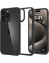 Etui Spigen Ultra Hybrid Apple iPhone 15 Pro Max Matt Fekete