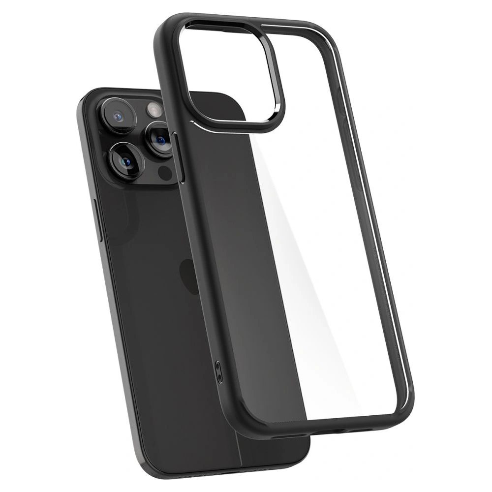 Hurtownia GSM - Etui Spigen Ultra Hybrid Apple iPhone 15 Pro Max Matná černá - SPN2951 - {ean13} - Hurt
