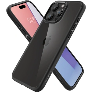 Hurtownia GSM - Etui Spigen Ultra Hybrid Apple iPhone 15 Pro Max Matná černá - SPN2951 - {ean13} - Hurt