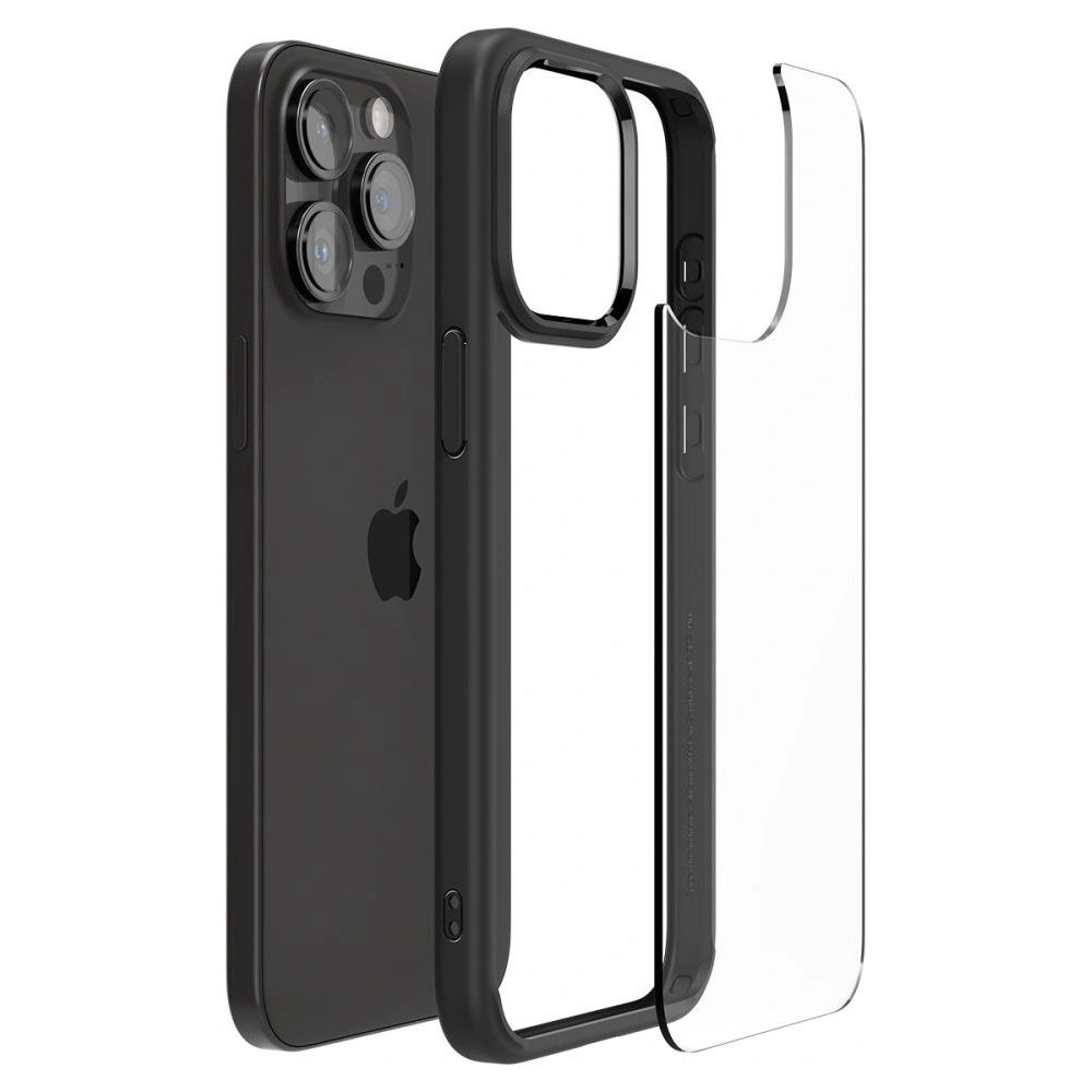 Hurtownia GSM - Etui Spigen Ultra Hybrid Apple iPhone 15 Pro Max Matná černá - SPN2951 - {ean13} - Hurt