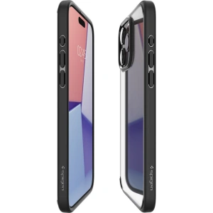 Hurtownia GSM - Etui Spigen Ultra Hybrid Apple iPhone 15 Pro Max Matná černá - SPN2951 - {ean13} - Hurt