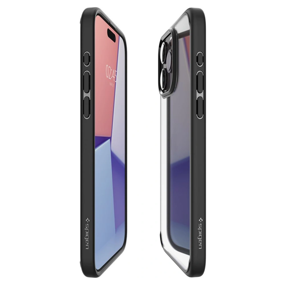 Hurtownia GSM - Etui Spigen Ultra Hybrid Apple iPhone 15 Pro Max Matná černá - SPN2951 - {ean13} - Hurt