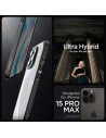 Hurtownia GSM - Etui Spigen Ultra Hybrid Apple iPhone 15 Pro Max Matná černá - SPN2951 - {ean13} - Hurt