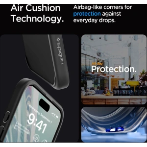 Hurtownia GSM - Etui Spigen Ultra Hybrid Apple iPhone 15 Pro Max Matná černá - SPN2951 - {ean13} - Hurt