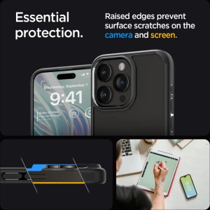 Hurtownia GSM - Etui Spigen Ultra Hybrid Apple iPhone 15 Pro Max Matná černá - SPN2951 - {ean13} - Hurt