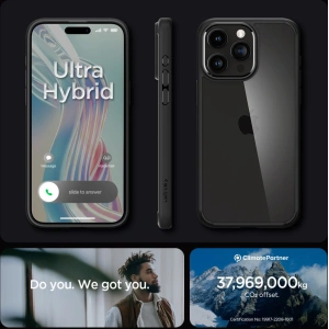 Hurtownia GSM - Etui Spigen Ultra Hybrid Apple iPhone 15 Pro Max Matná černá - SPN2951 - {ean13} - Hurt