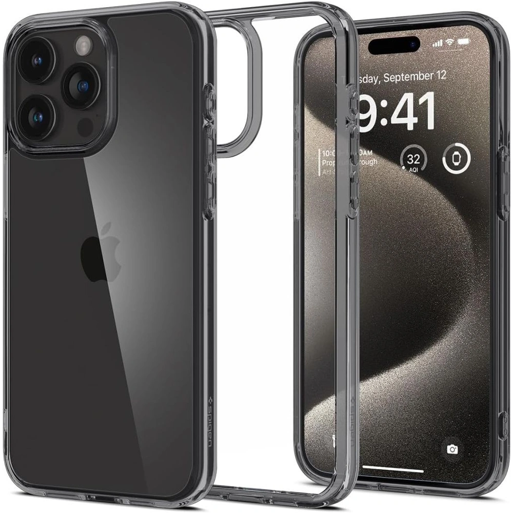 Hurtownia GSM - Case Spigen Ultra Hybrid Apple iPhone 15 Pro Max Space Crystal - SPN2952 - {ean13} - Hurt
