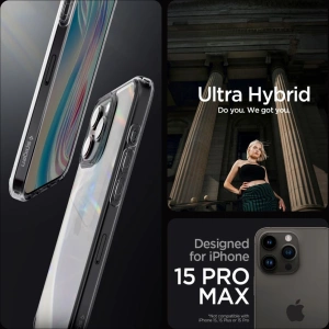 Wholesale Spigen Ultra Hybrid Apple iPhone 15 Pro Max Space Crystal - SPN2952 - {ean13} - Hurt